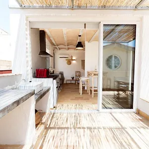 Loft Alguer Ii Con Terraza, Barbacoa Y Chimenea L'Ametlla de Mar